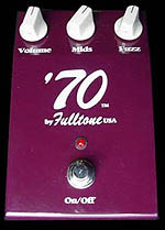 Fulltone '70 Pedal Fulltone '70 Pedal