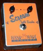 Handmade Concept Scream Treble Booster