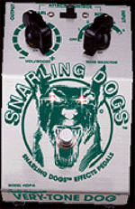 Snarling Dogs Very Tone Dog